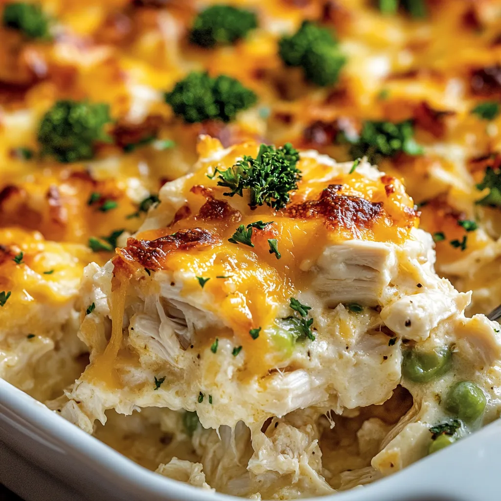 yummy Easy Low Carb Chicken Bake
