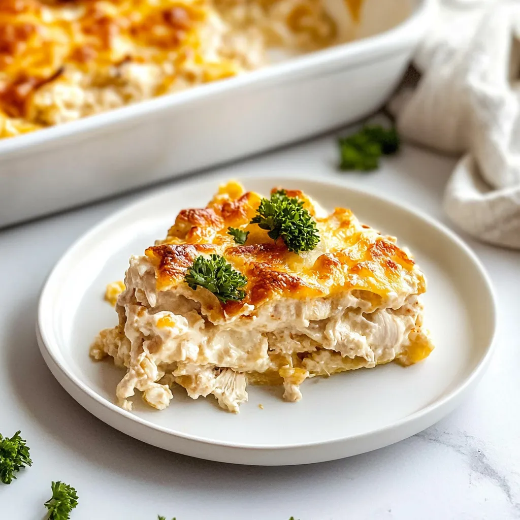 delicious and Easy Low Carb Chicken Bake