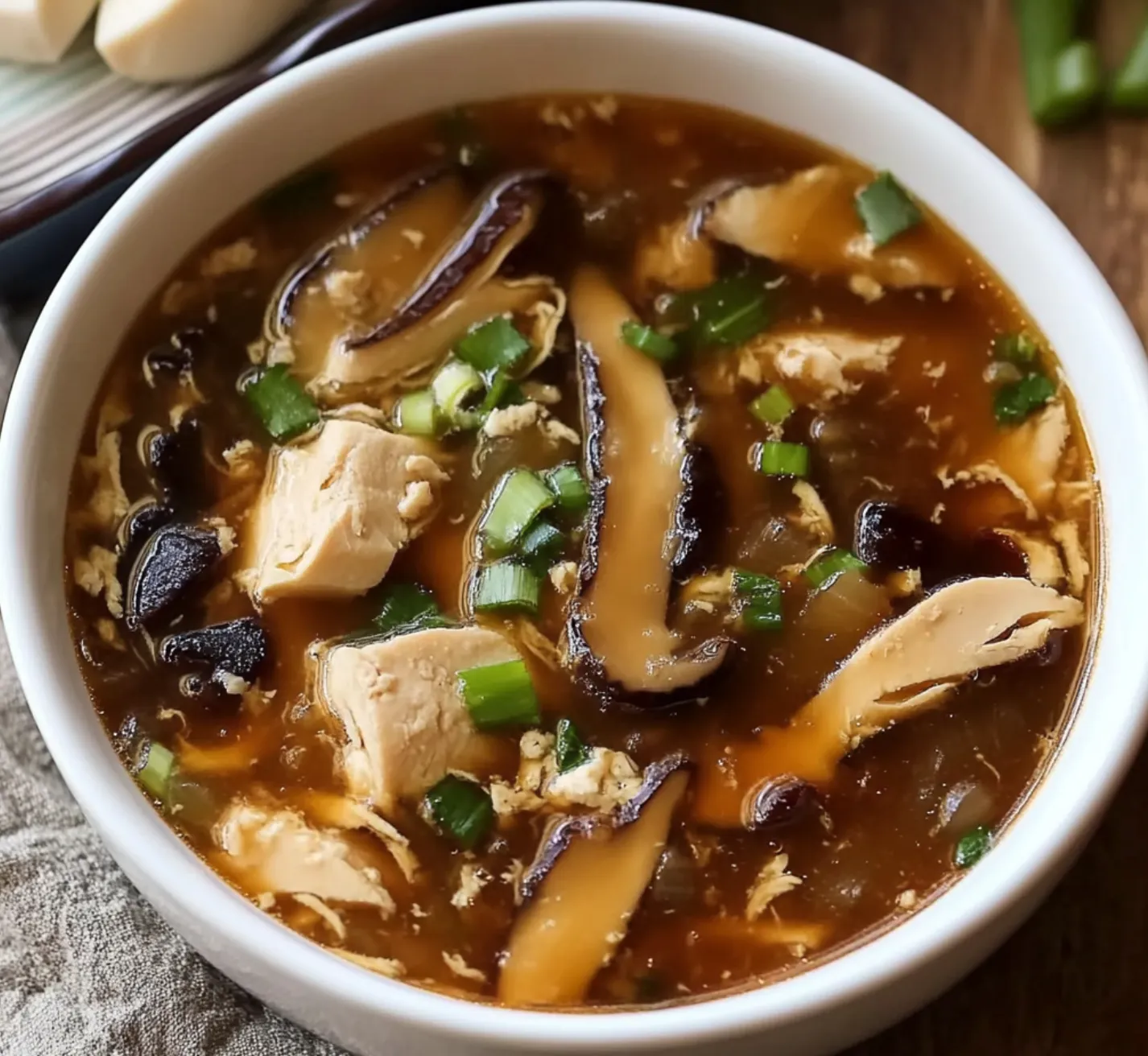 Hot and Sour Soup