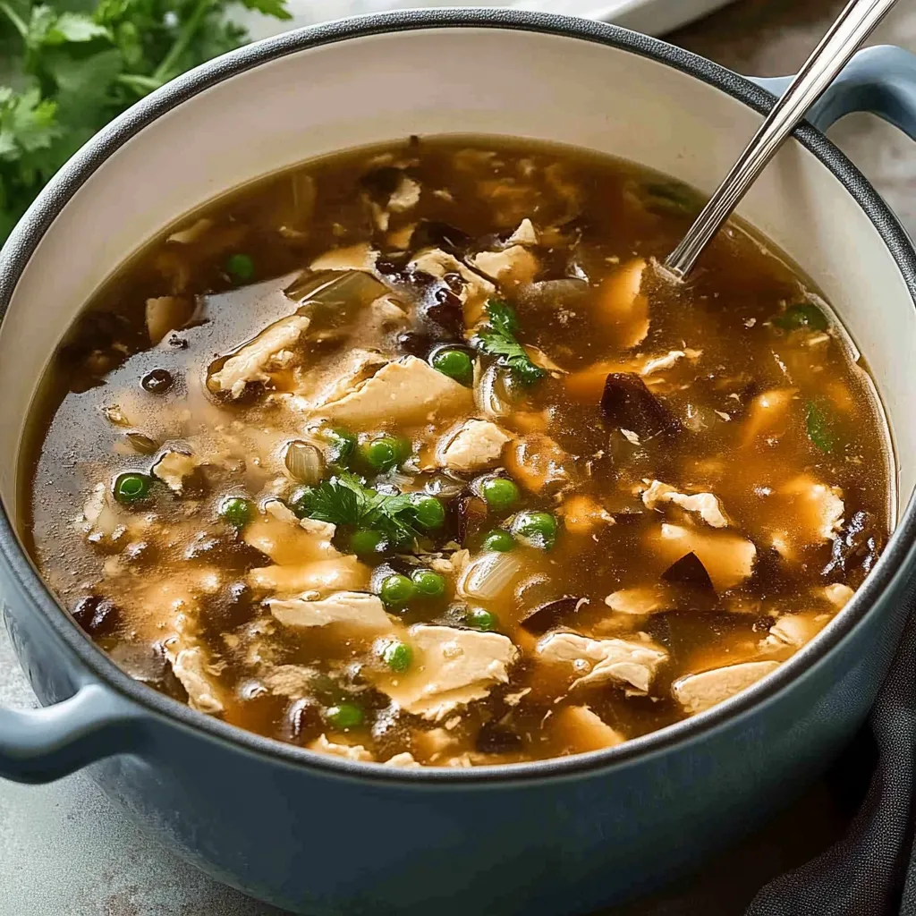 Hot and Sour Soup Bowl
