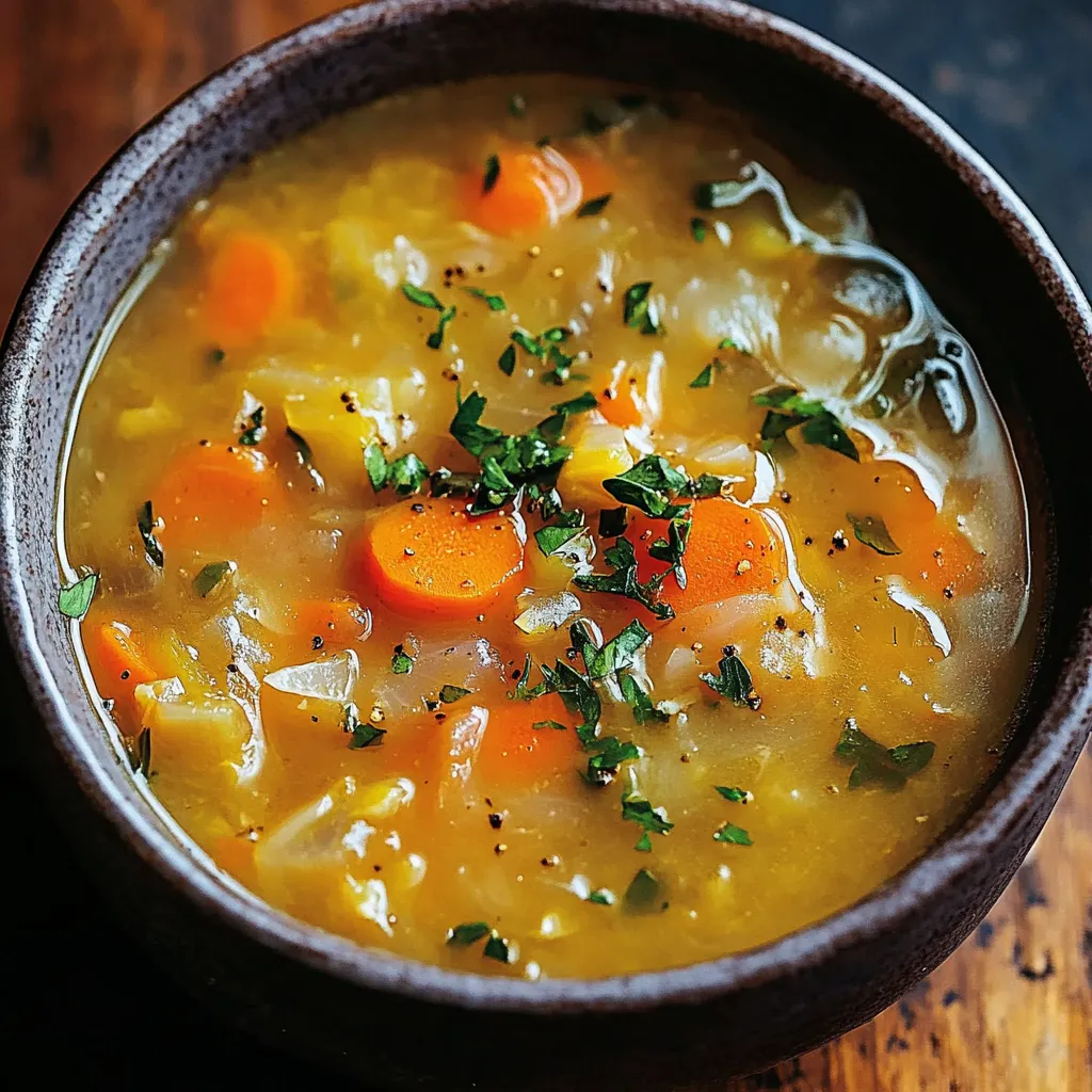 Easy Cabbage Fat-burning Soup