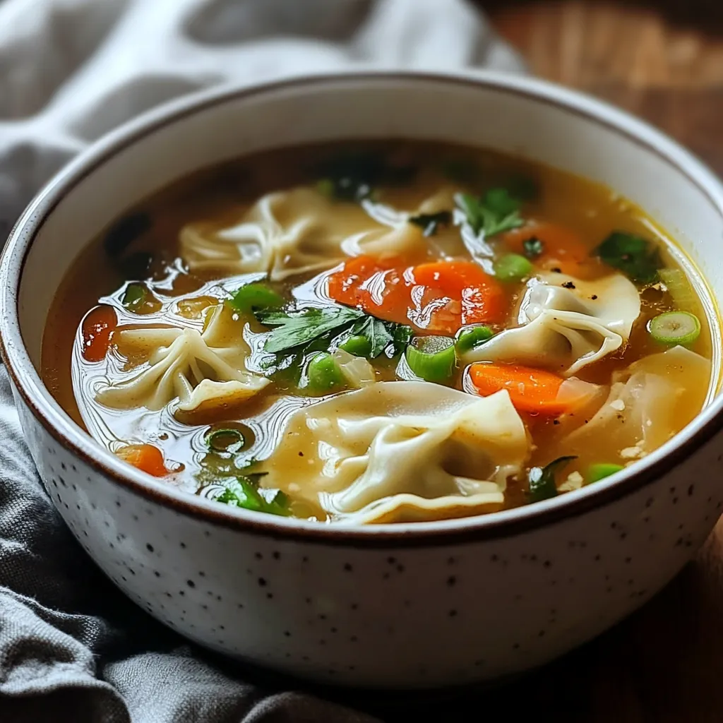 Potsticker Soup