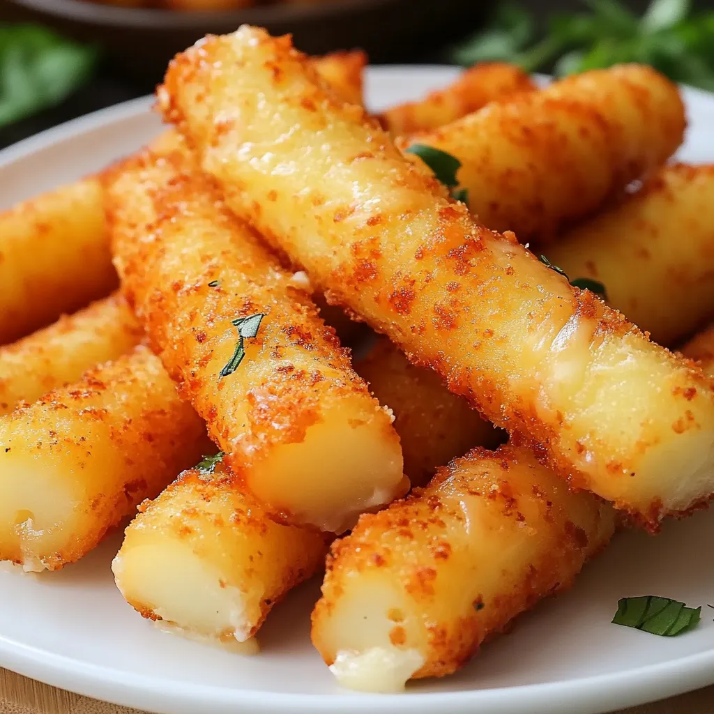 Delicious Potato Cheese Sticks Recipe