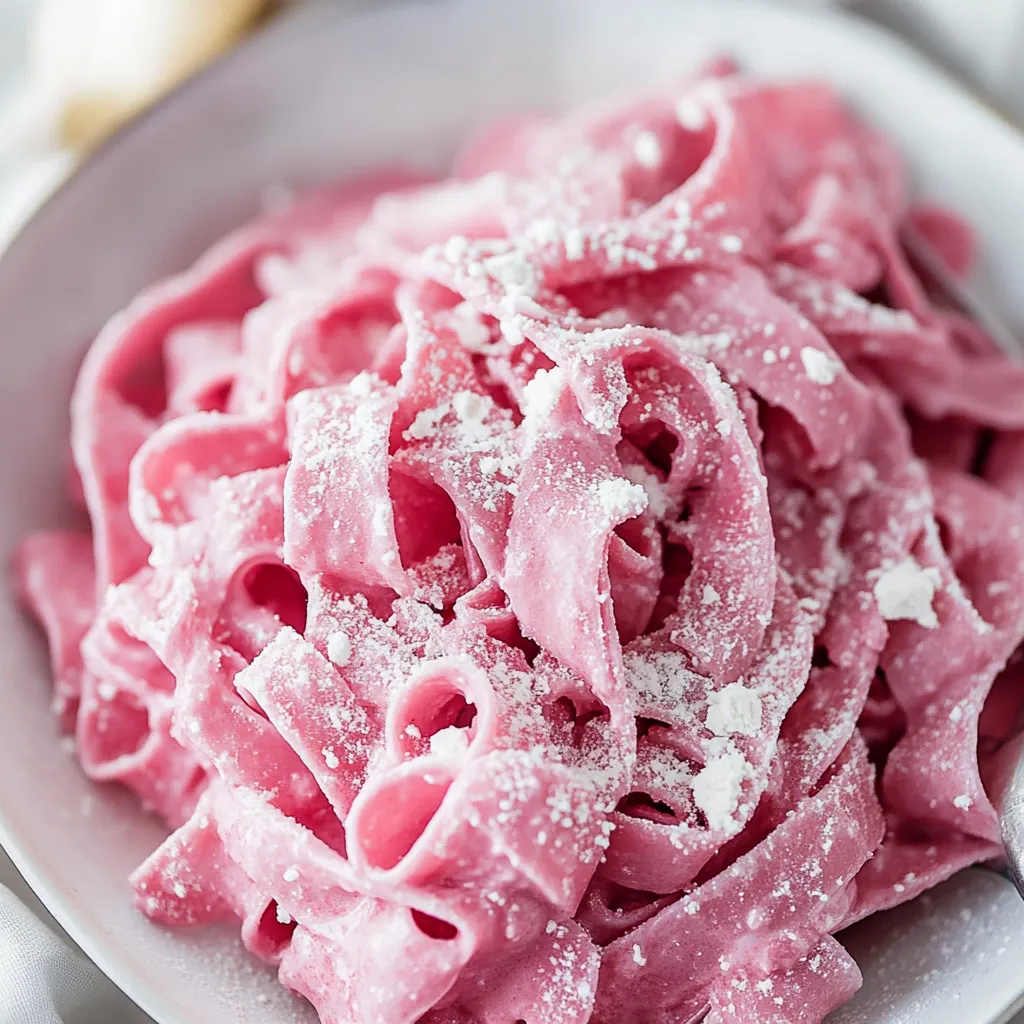 Easy Perfectly Pink Pasta