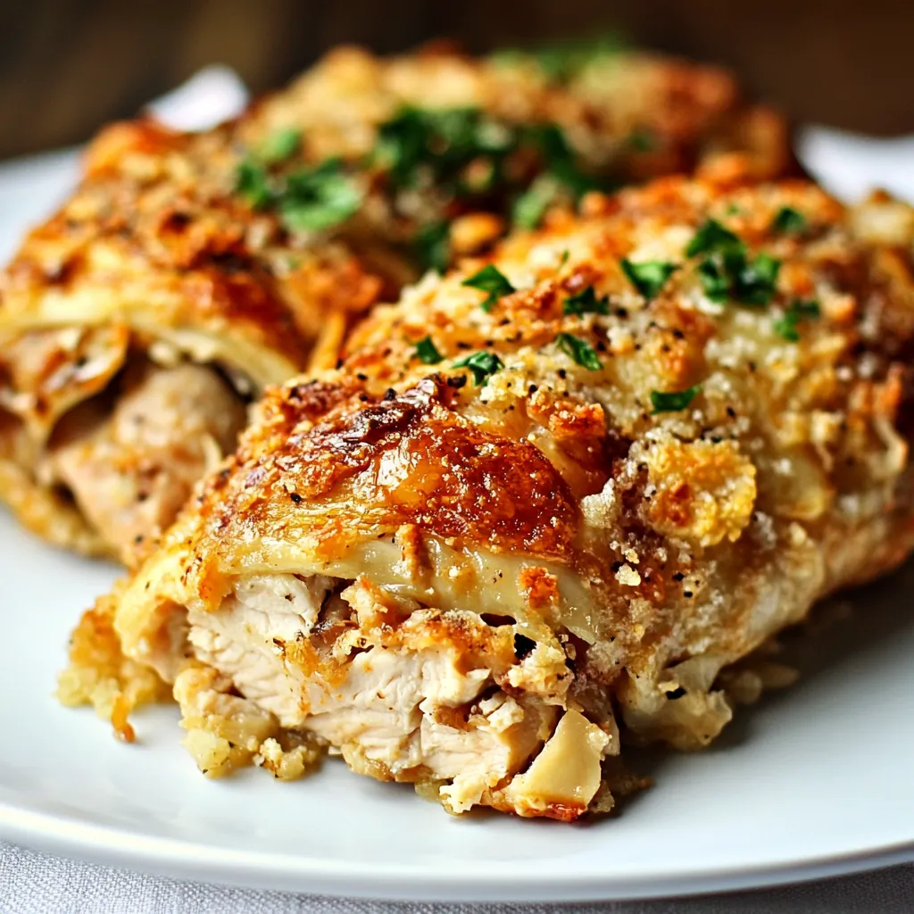 Delicious Copycat Costco Chicken Bake