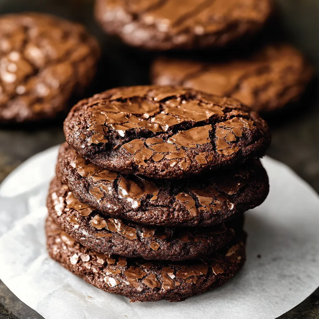Easy Fudgy Chewy Browkies