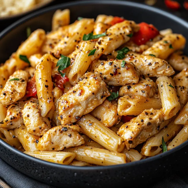 Best Honey Pepper Chicken Panini Pasta