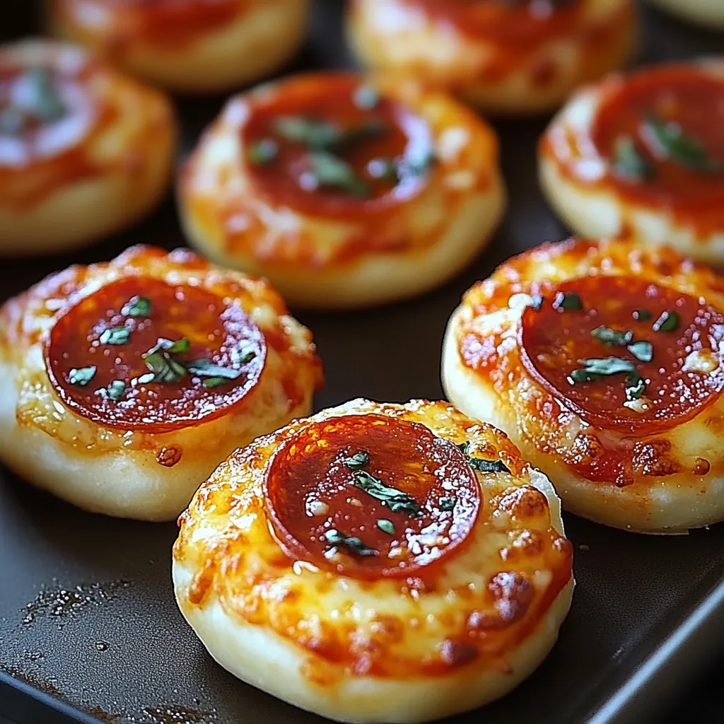 Pepperoni Pizza Minis
