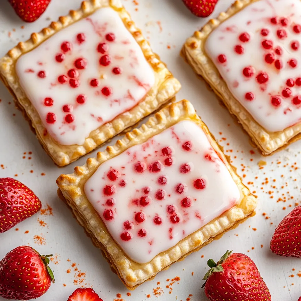 Homemade Strawberry Pop-Tarts