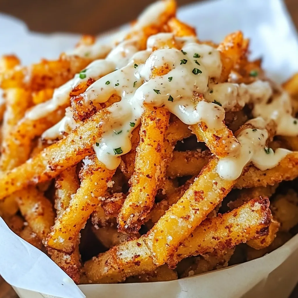 Louisiana Voodoo Fries