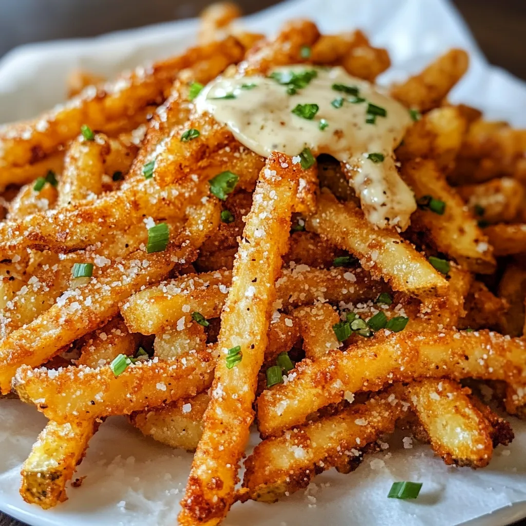 Easy Louisiana Voodoo Fries