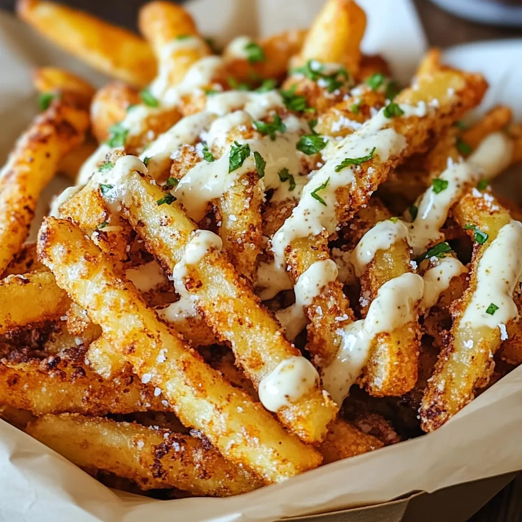 Delicious Louisiana Voodoo Fries
