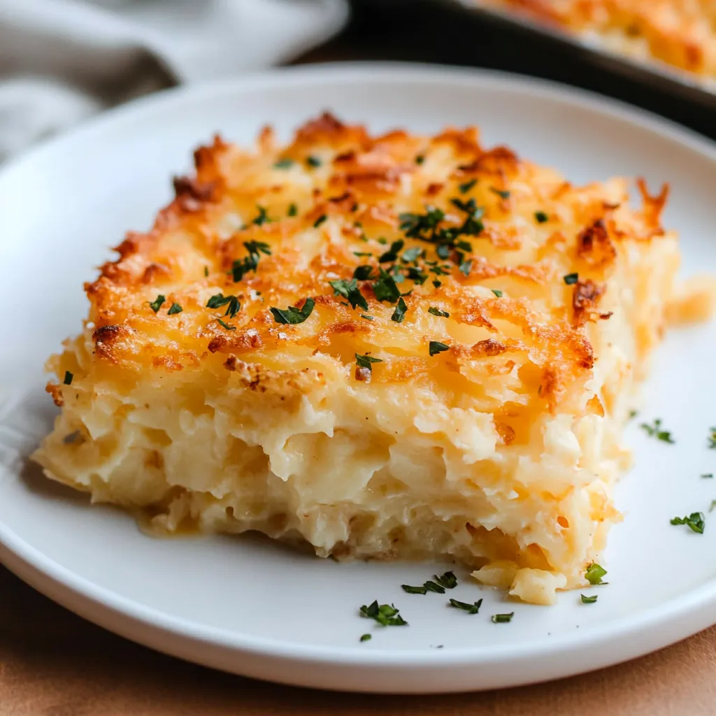 Easy Hashbrown Casserole