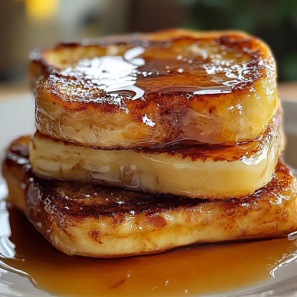 Overnight Crème Brûlée French Toast
