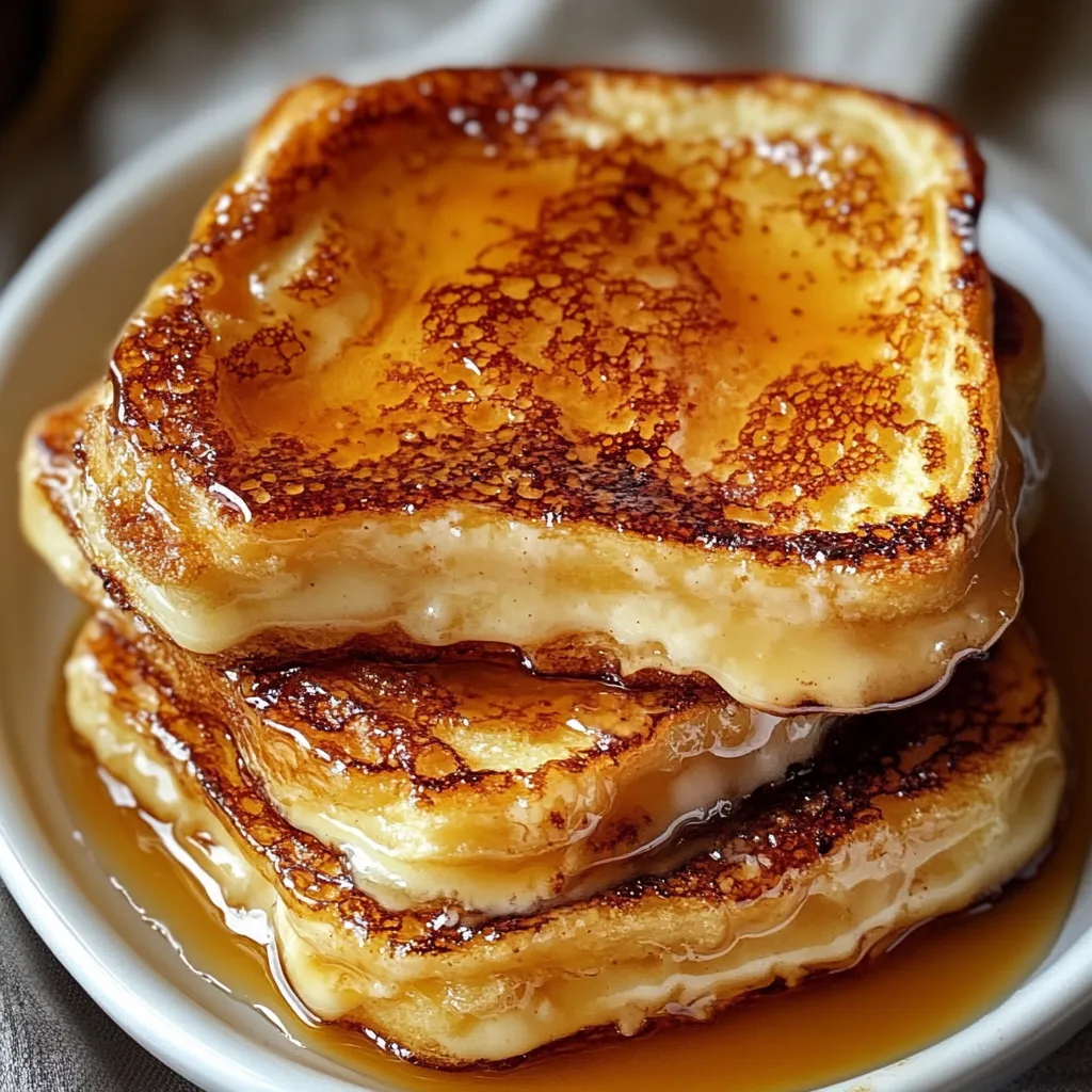 Easy Overnight Crème Brûlée French Toast