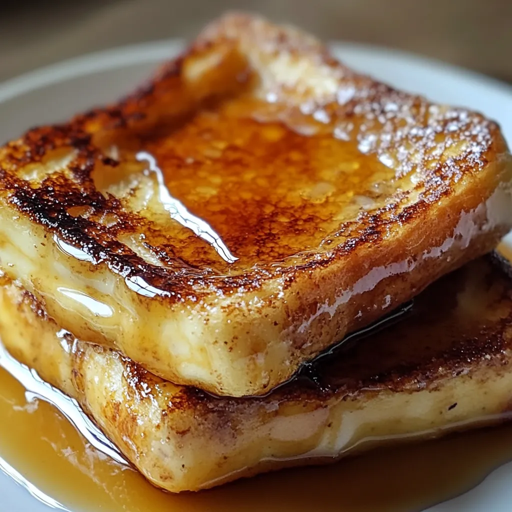 Delicious Overnight Crème Brûlée French Toast