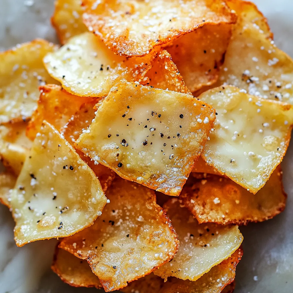 Cottage Cheese Chips