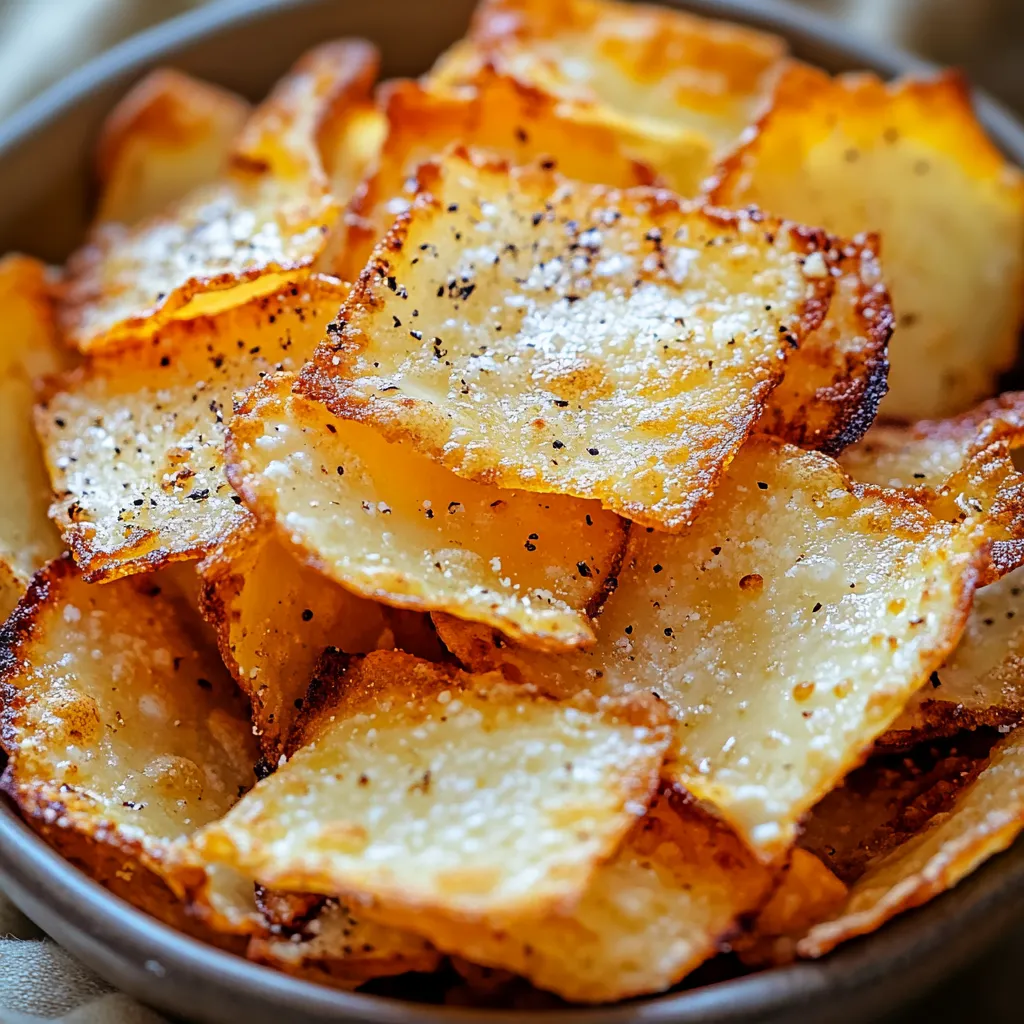 Easy Cottage Cheese Chips