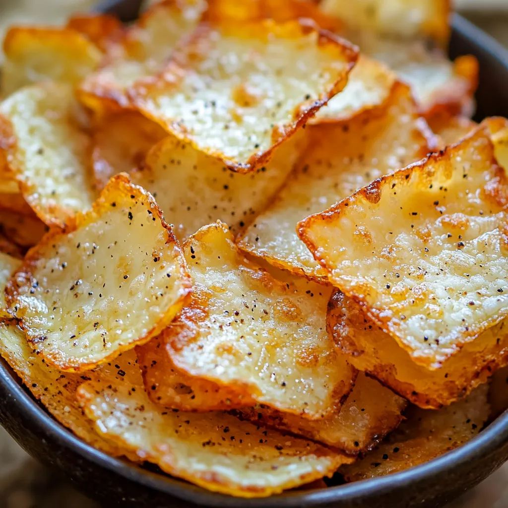 Delicious Cottage Cheese Chips