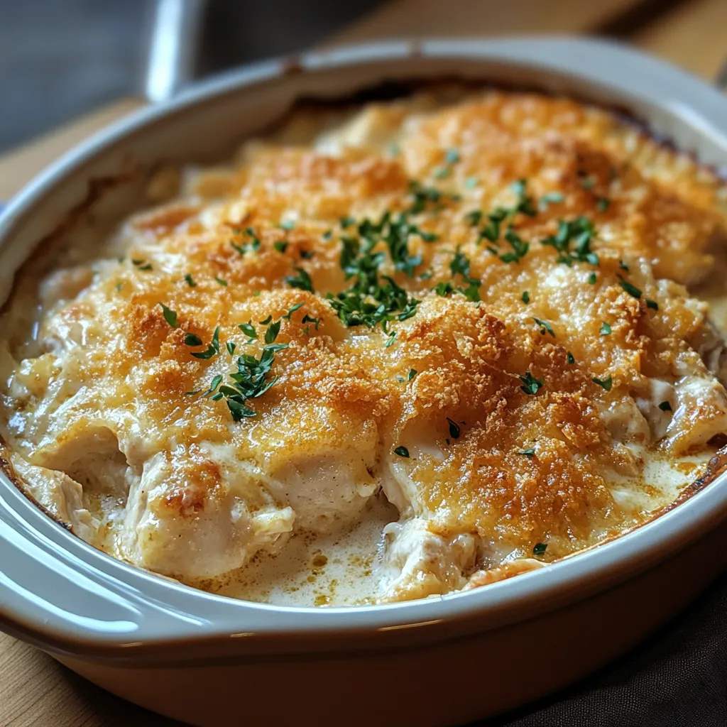 Million Dollar Chicken Casserole