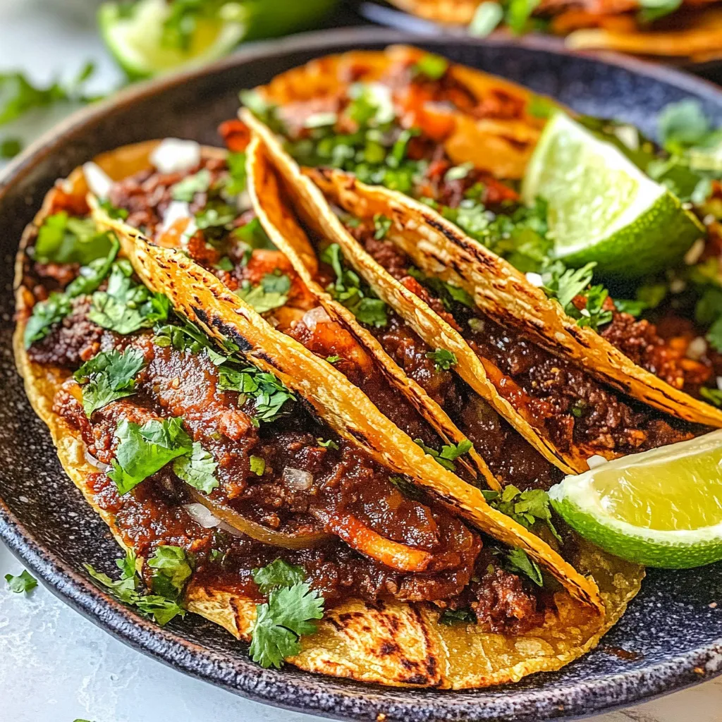 Viral Birria Tacos