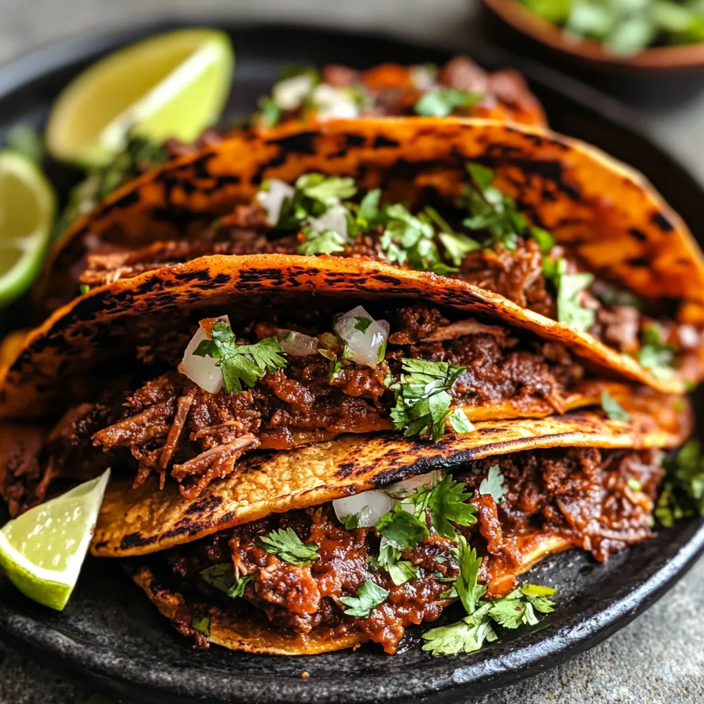Easy Viral Birria Tacos