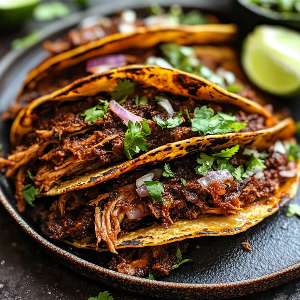 Delicious Viral Birria Tacos