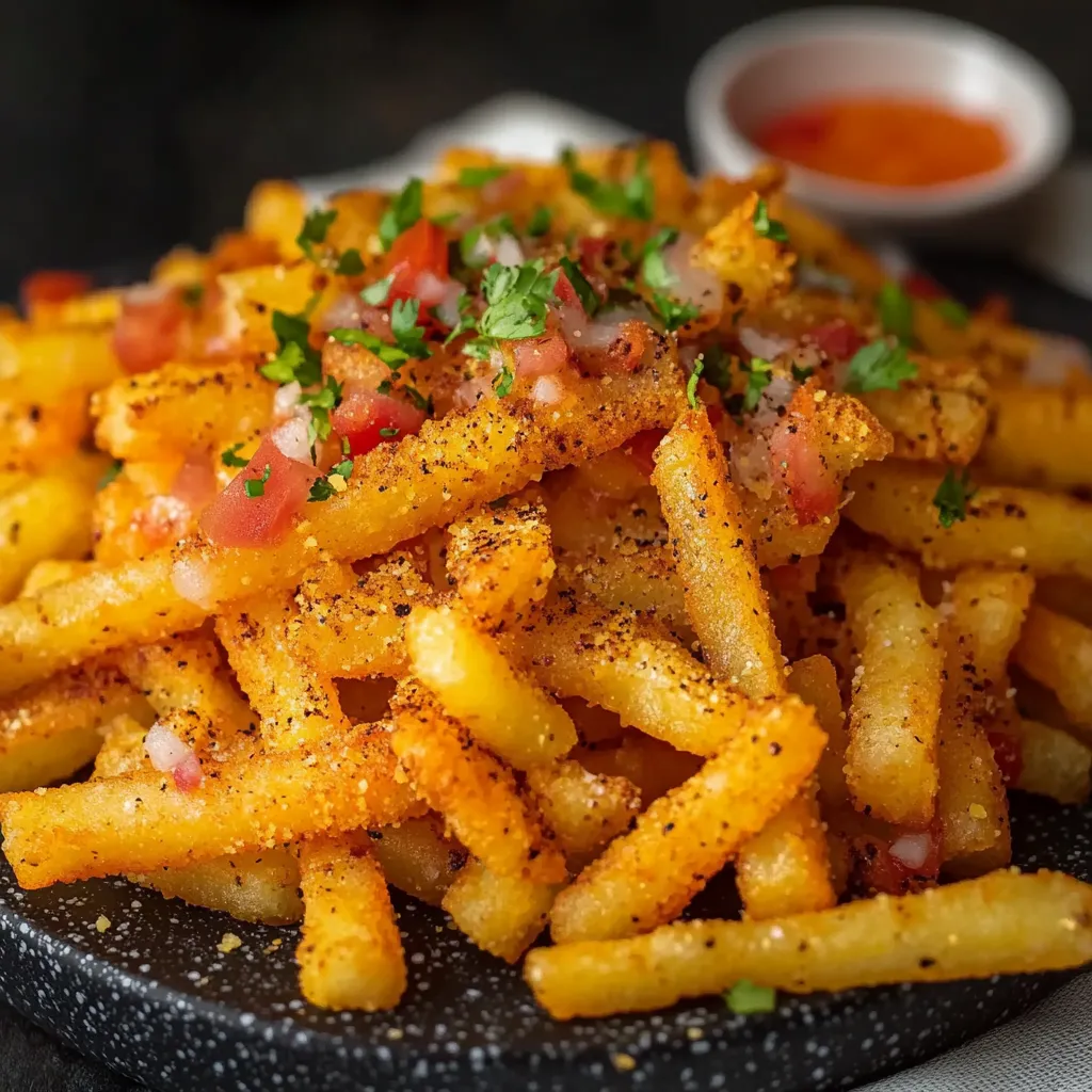 Easy TACO BELL NACHO FRIES RECIPE