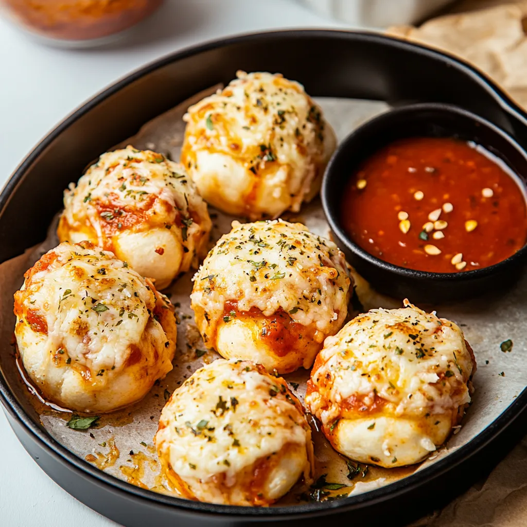 Pizza Poppers