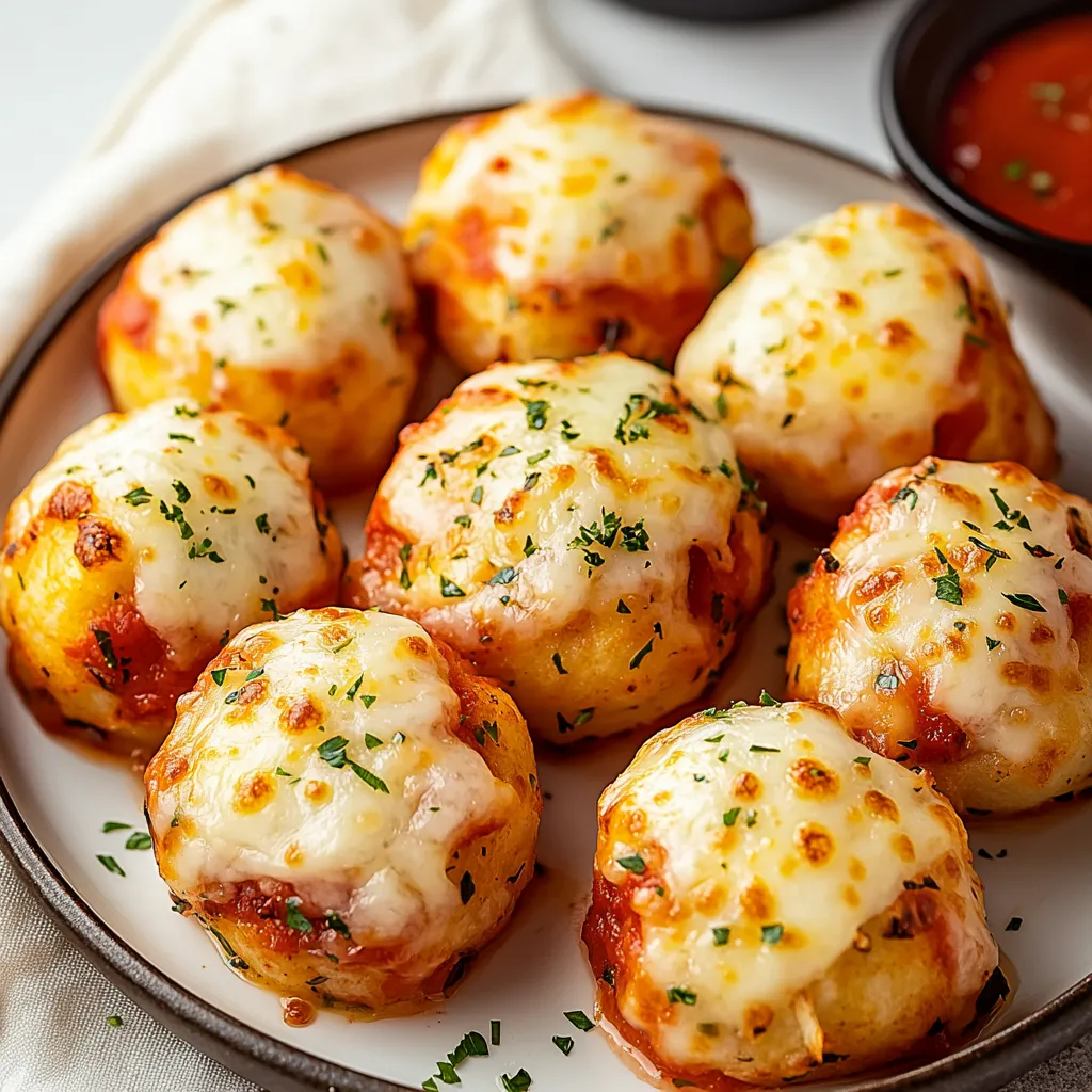 Easy Pizza Poppers
