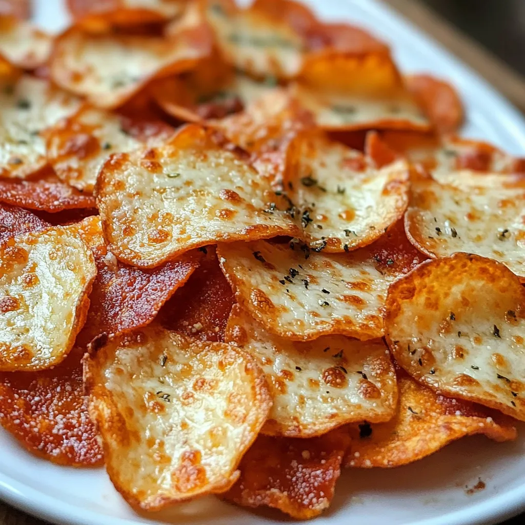 Easy Pizza Chips Recipe