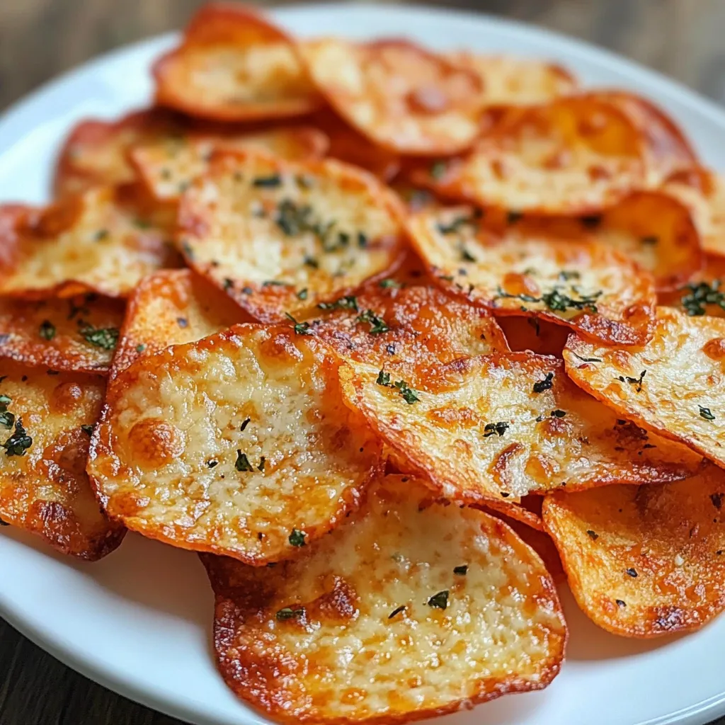 Yummy Pizza Chips Recipe