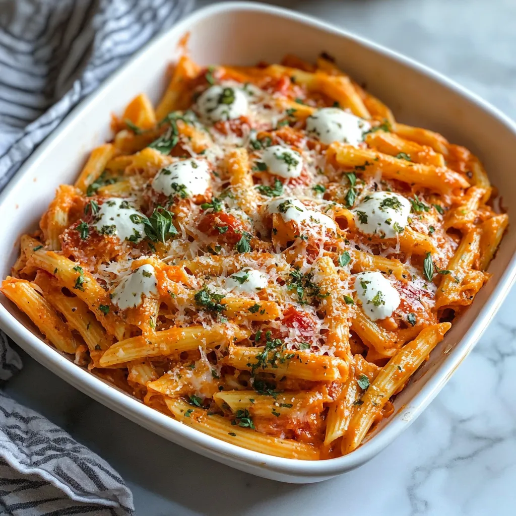 Super Easy Tomato Garlic Pasta