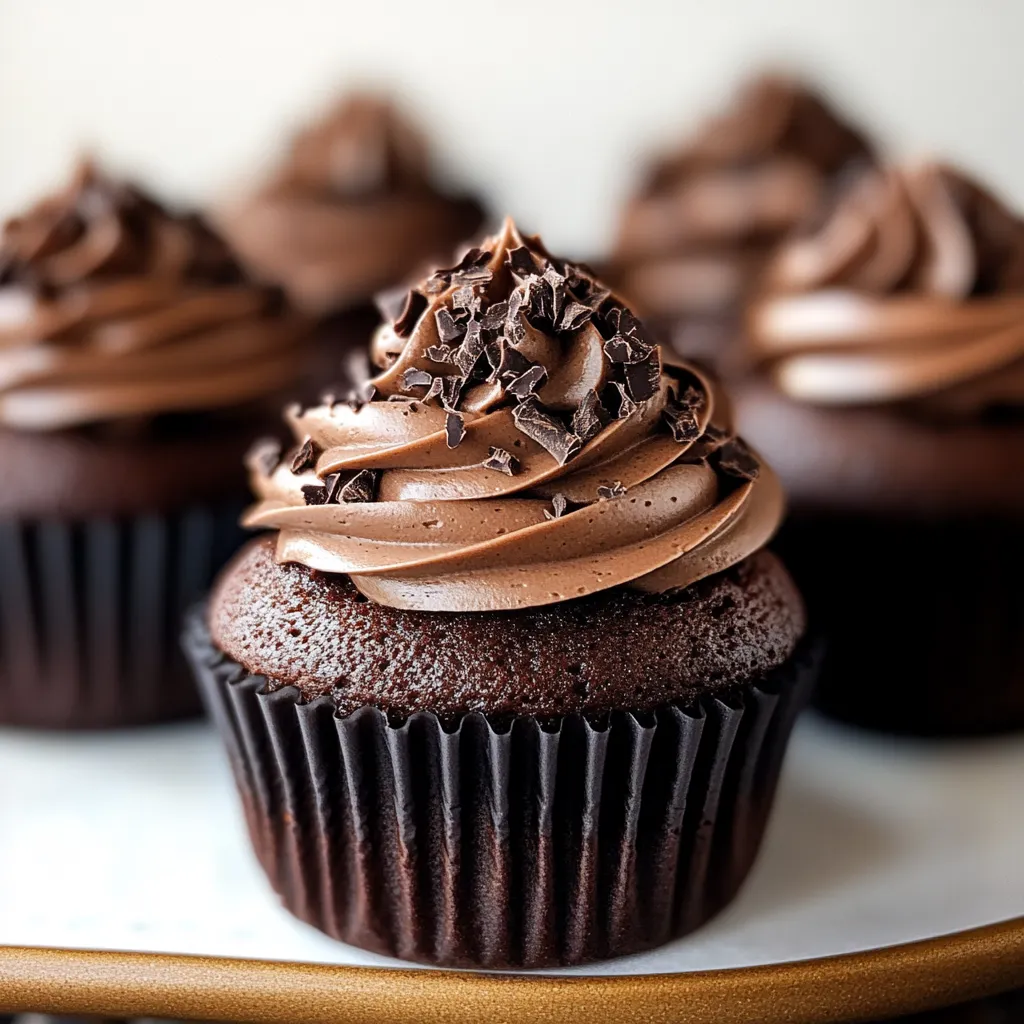 Best Chocolate Cupcakes
