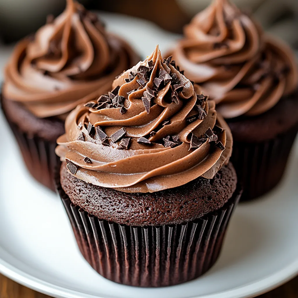 Easy Best Chocolate Cupcakes