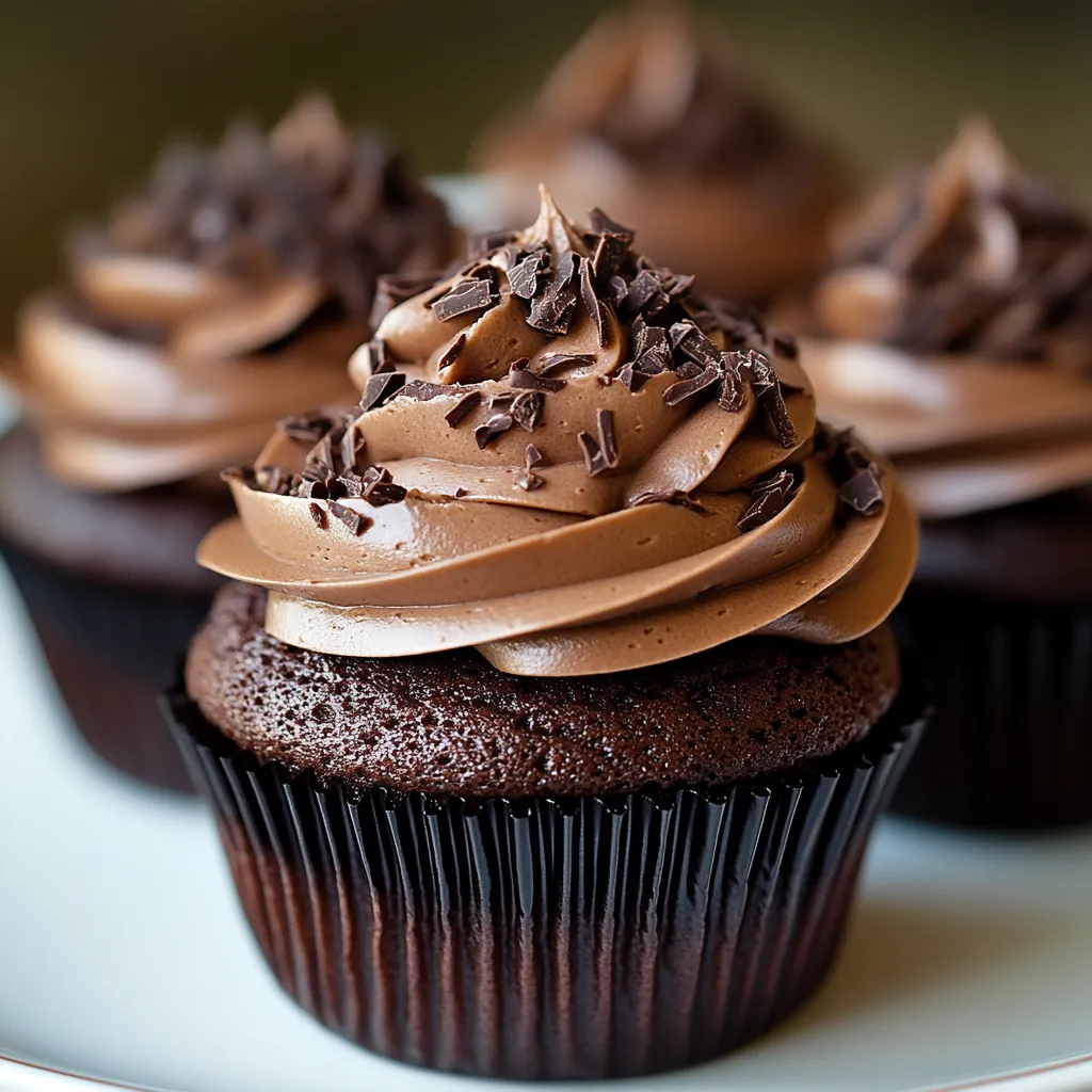 Delicious Best Chocolate Cupcakes