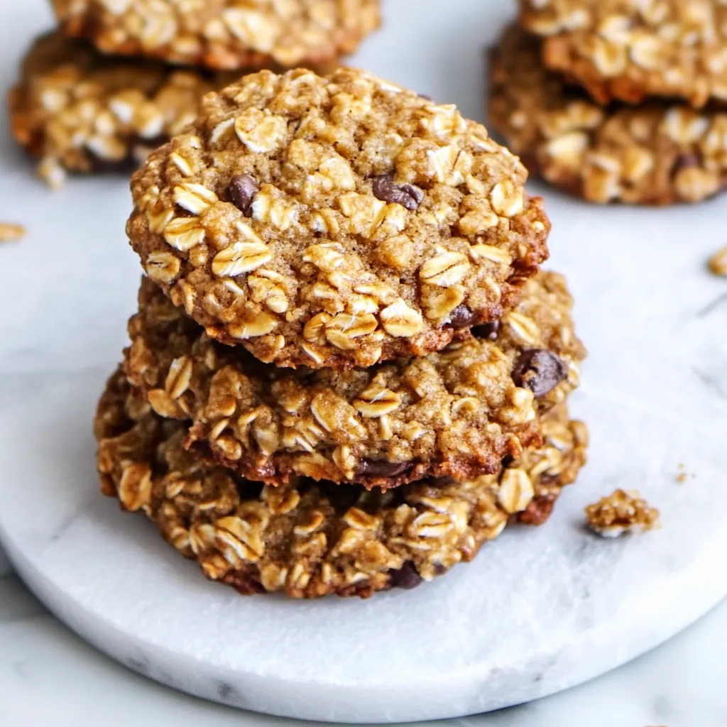 Yummy Simple and Healthy Banana Oatmeal Cookies
