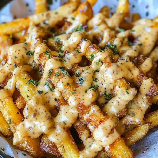 In-N-Out Style Cheesy Fries