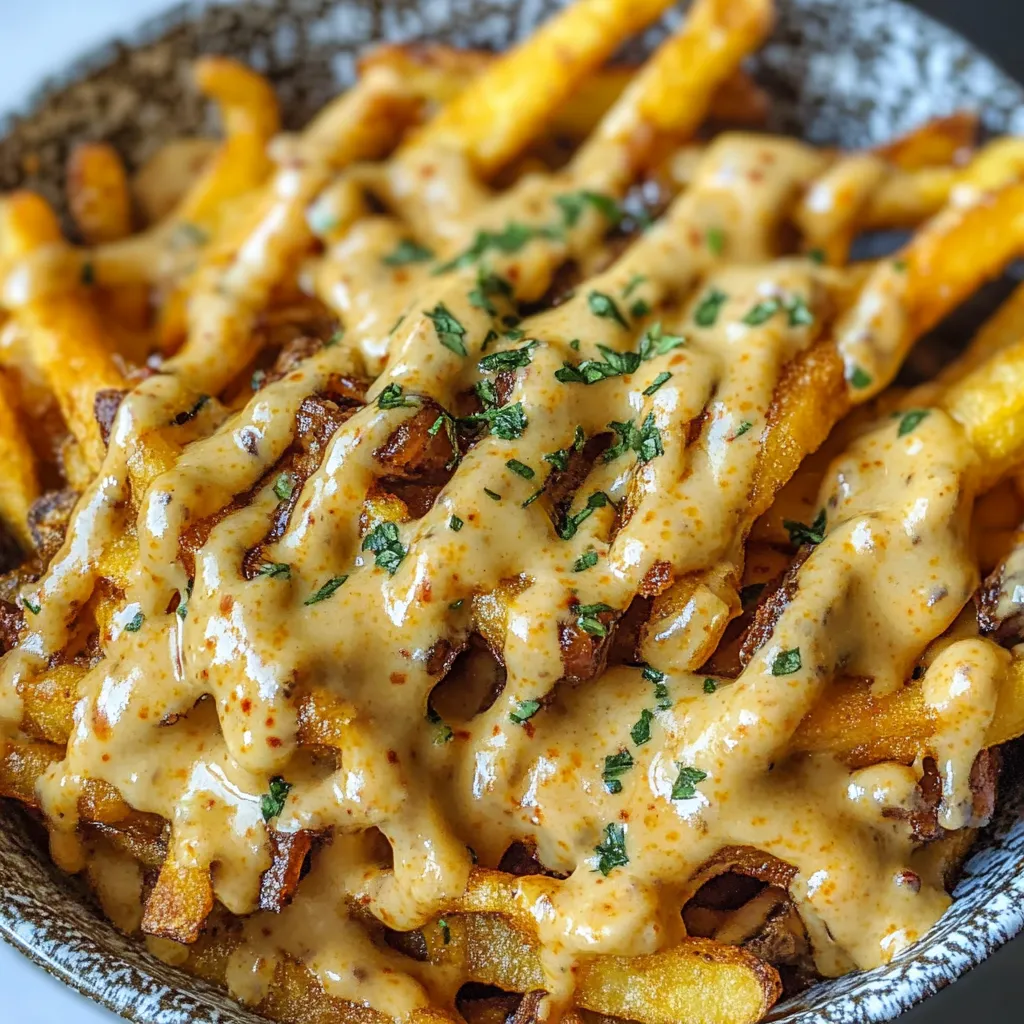 Easy In-N-Out Copycat Animal Style Fries