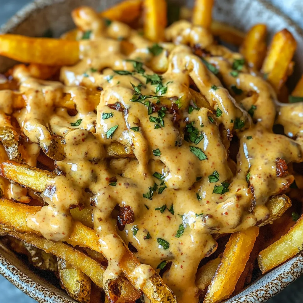 Delicious In-N-Out Copycat Animal Style Fries