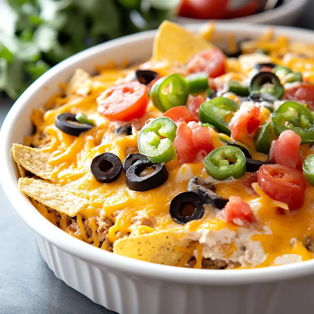 Taco Dip Party Favorite