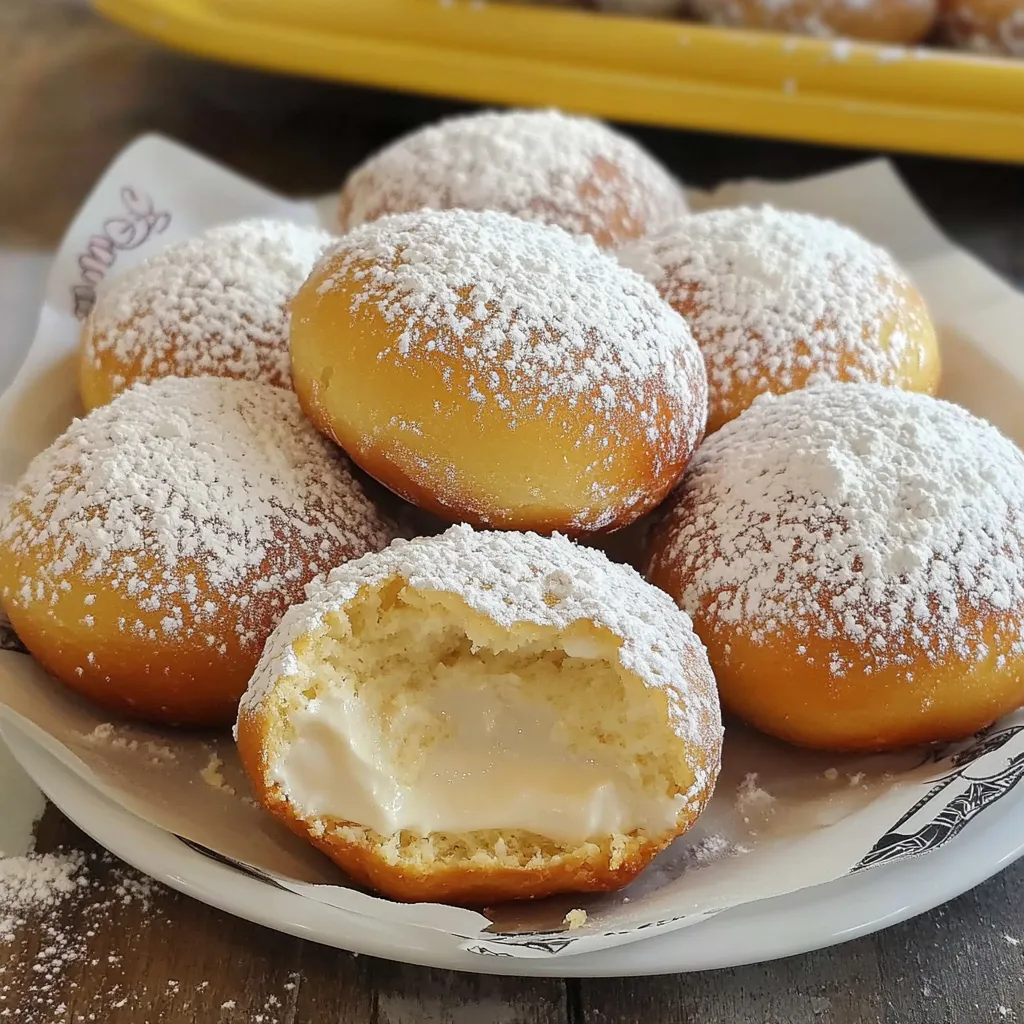CREAM-FILLED ITALIAN BOMBOLONI