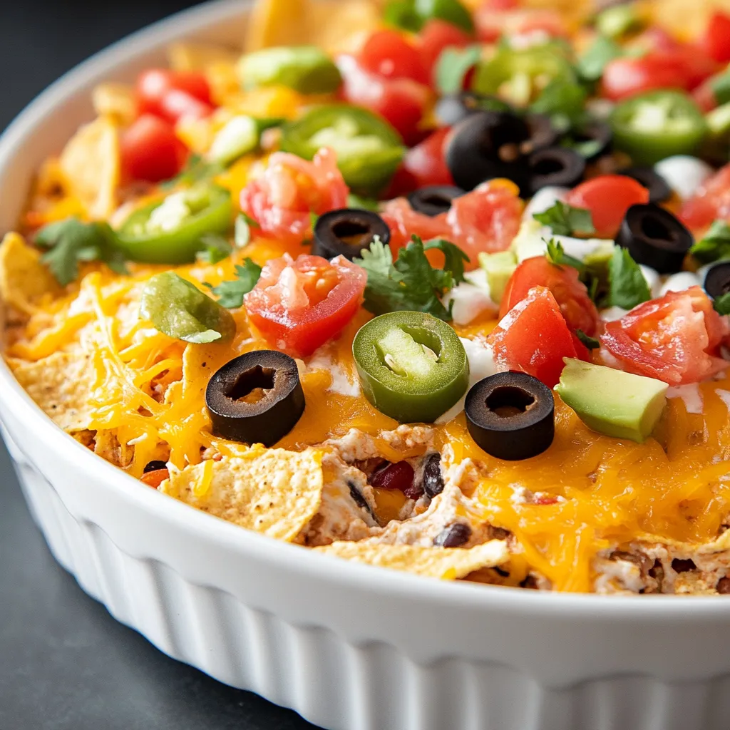 Delicious Crowd-Favorite Taco Dip