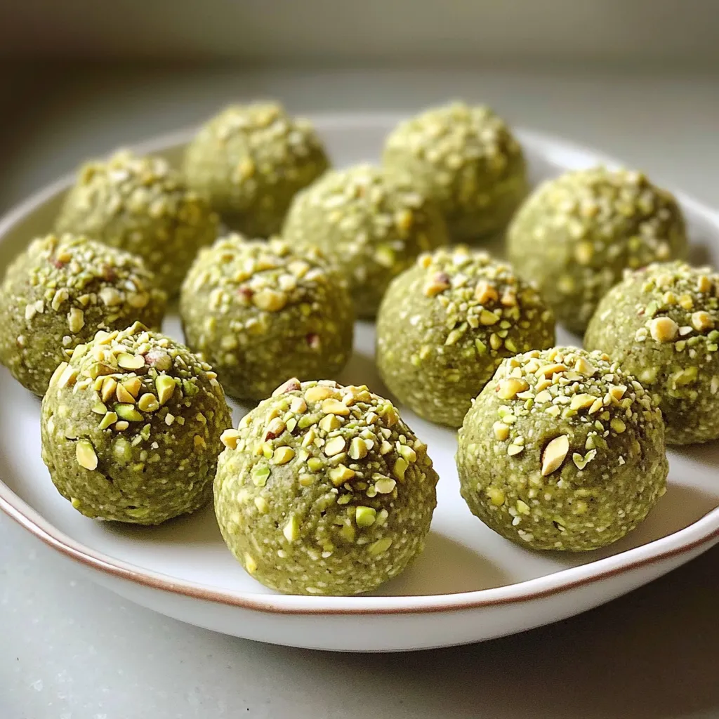 Delicious Pistachio Brigadeiro