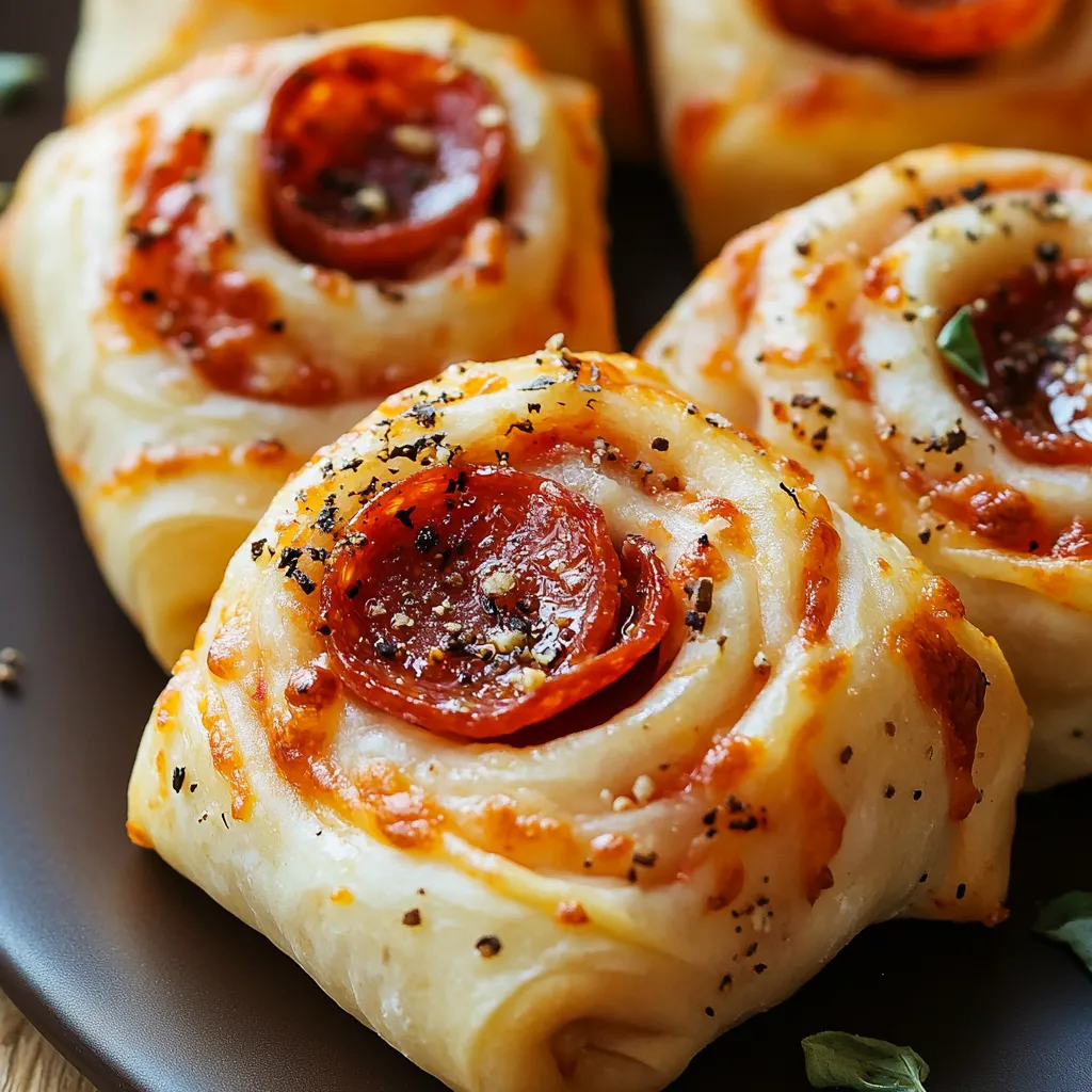 Delicious Homemade Pepperoni Pizza Rolls [145 Minutes]