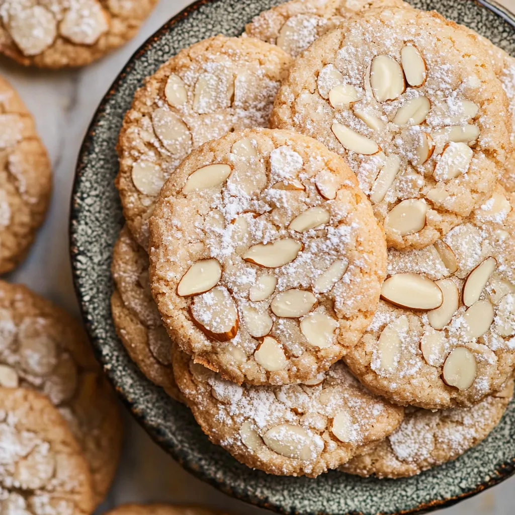 Almond Cookies