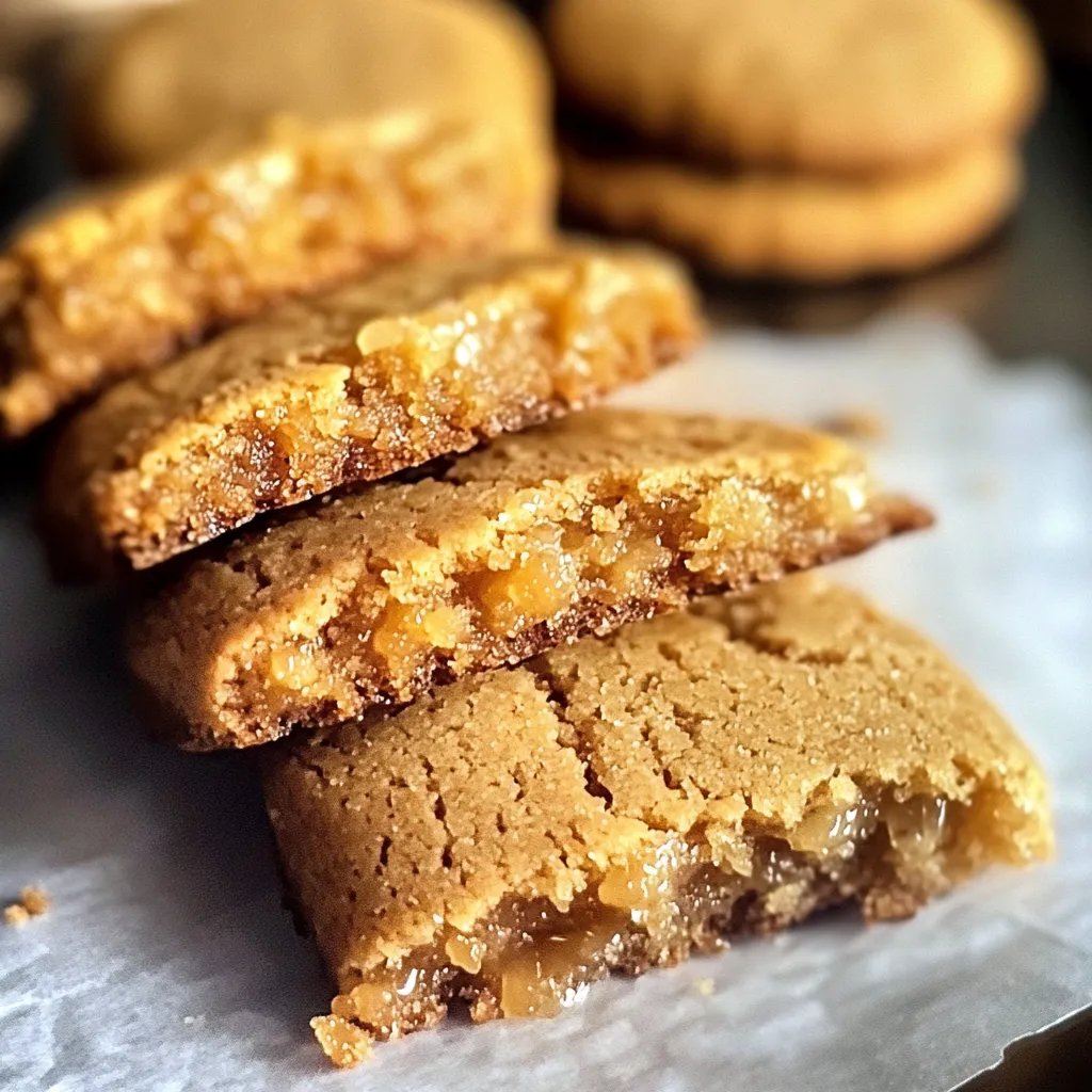 Honey and Toffee Cookies