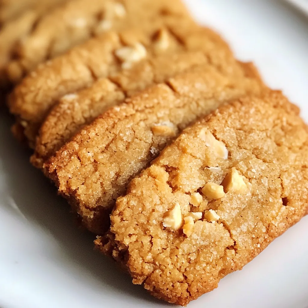 Easy Honey and Toffee Cookies