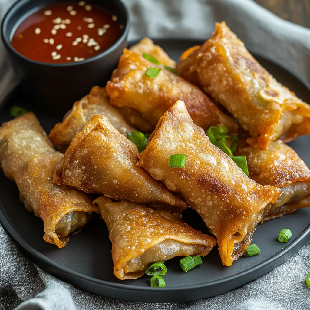 Easy Crispy Rice Paper Dumplings