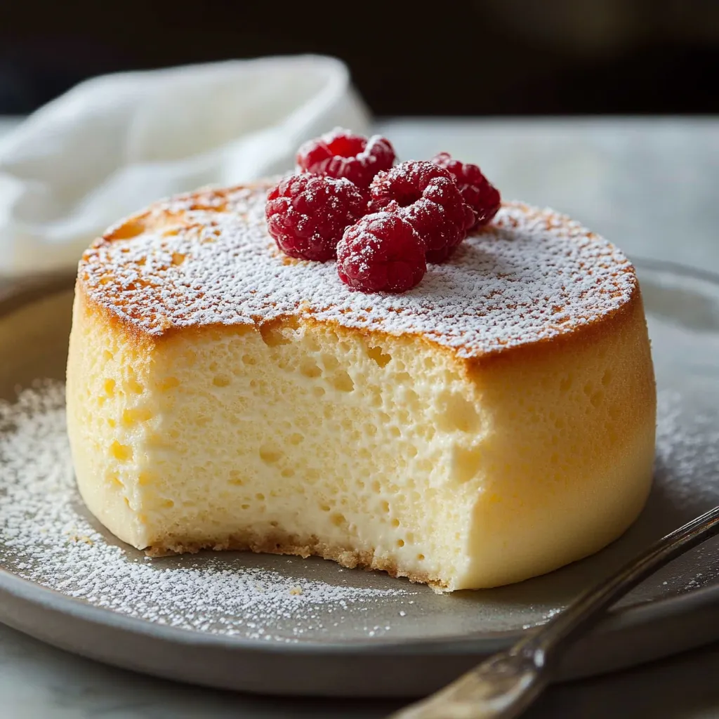 Yummy Fluffy Vanilla Soufflé Delight